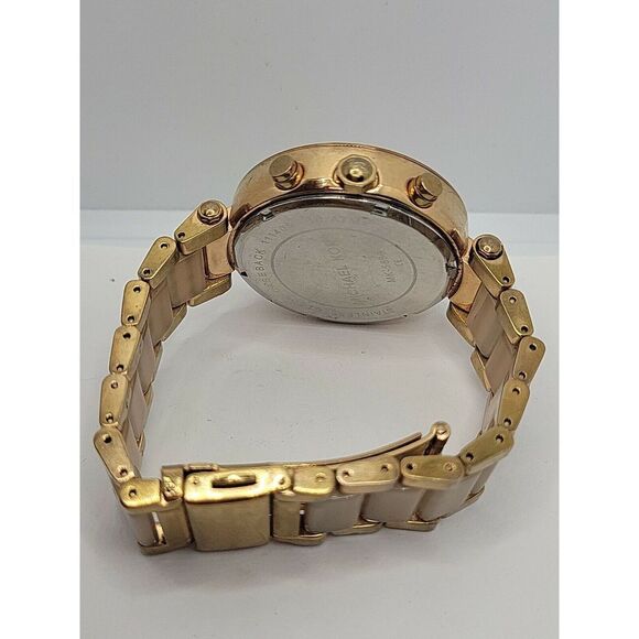 Michael Kors Parker MK5896 Women's Rose Gold Analog Dial Quartz Watch AM139 - Picture 10 of 10